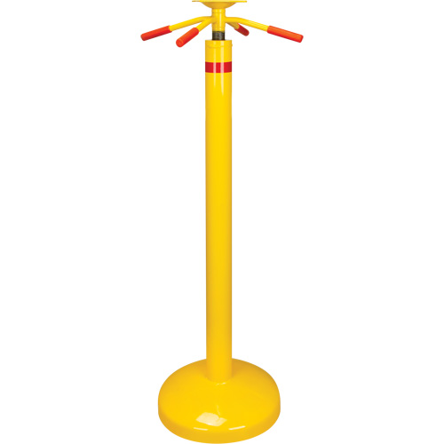 50,000 lbs. Static Capacity Trailer Jack, 2.5 tons Lift Capacity Seaboard Timber Mart