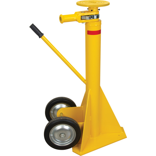 Cric &agrave; rochet pour remorque &agrave; capacit&eacute; statique de 100 000 lb, Cap. de levage 20 tonnes Seaboard Timber Mart