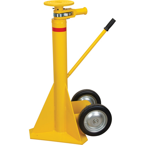 Cric &agrave; rochet pour remorque &agrave; capacit&eacute; statique de 100 000 lb, Cap. de levage 20 tonnes Seaboard Timber Mart