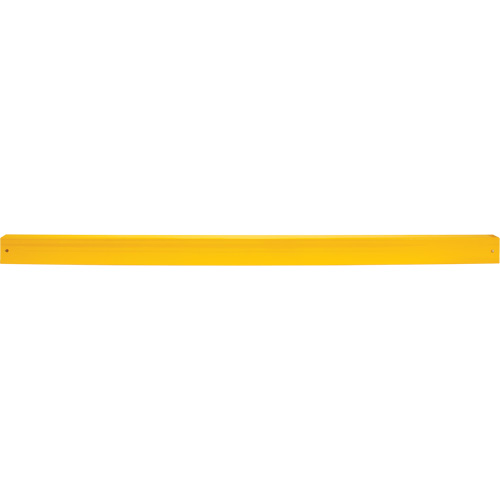 Lift-Out Light-Duty Guard Rail, Steel, 8' L x 4" H, Safety Yellow Seaboard Timber Mart