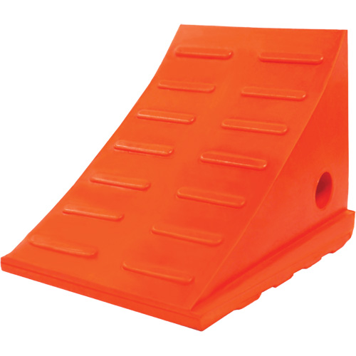 Cale-roue polyvalente de 25 tonnes, Ur&eacute;thane, Orange Seaboard Timber Mart
