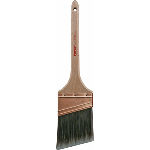 Pinceau XL Dale, Poly/nylon, Manche Bois, Largeur de 1" Seaboard Timber Mart