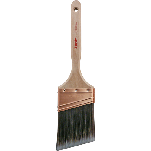 XL Glide Paint Brush, Poly/Nylon, Wood Handle, 3" Width Seaboard Timber Mart