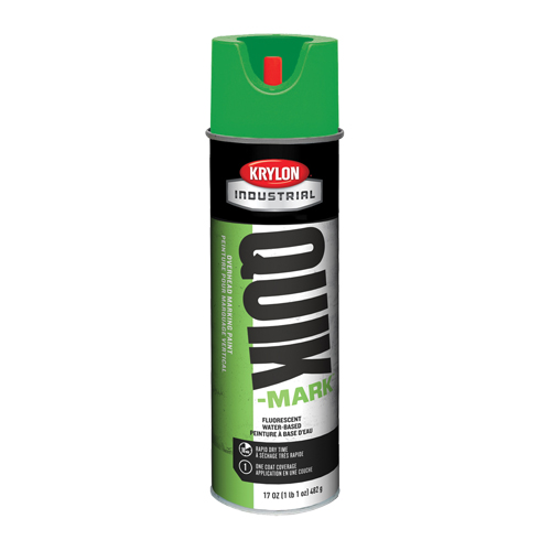 Industrial Quik-Mark Water-Based Overhead Marking Paint, 17 oz., Aerosol Can Seaboard Timber Mart