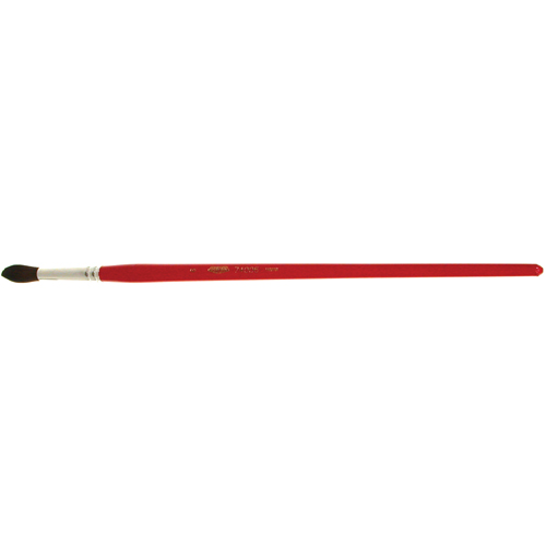 Round Marking Paint Brush, 9/32" Brush Width, Camel Hair, Wood Handle Seaboard Timber Mart