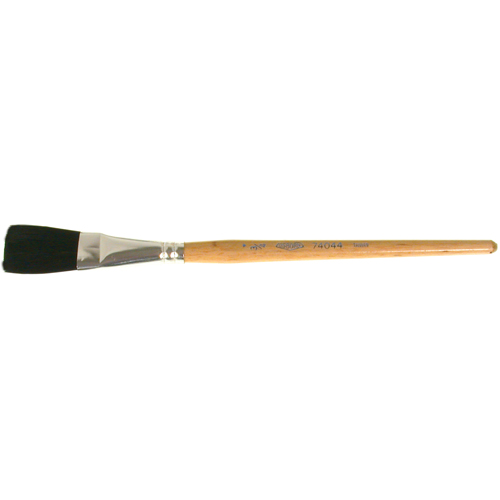 One Stroke Paint Brush, 3/4" Brush Width, Ox Hair, Wood Handle Seaboard Timber Mart