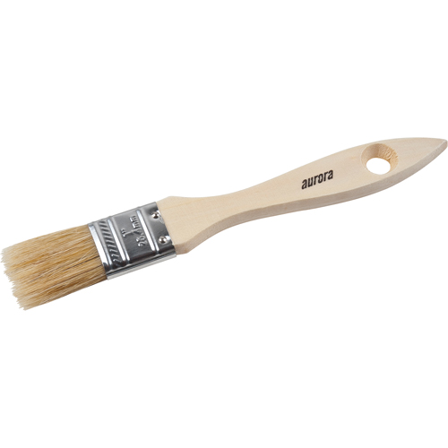 AP200 Series Paint Brush, White China, Wood Handle, 1" Width Seaboard Timber Mart