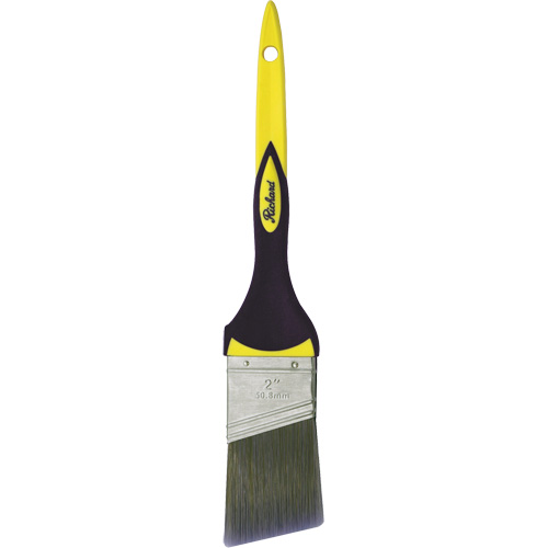 Elegance Series Paint Brush, Polyester, Plastic Handle, 2" Width Seaboard Timber Mart