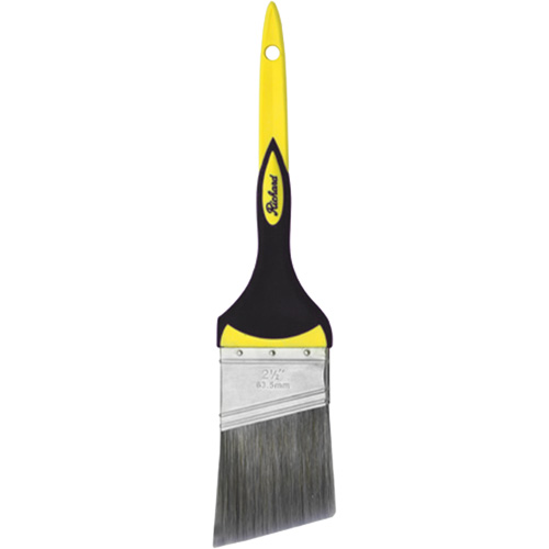 Elegance Series Paint Brush, Polyester, Plastic Handle, 2-1/2" Width Seaboard Timber Mart