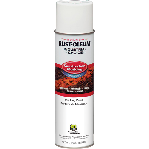 Water Based Marking Paint, 17 oz., Aerosol Can Seaboard Timber Mart