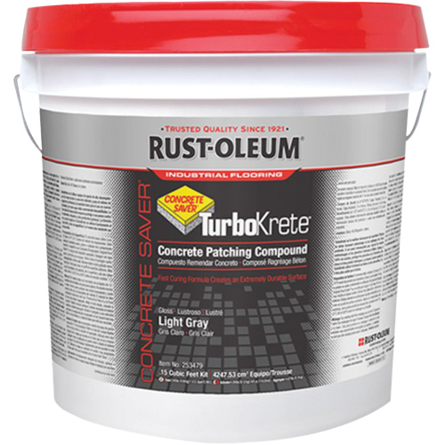 TurboKrete&reg; Concrete Patch Compound Kit, Grey Seaboard Timber Mart
