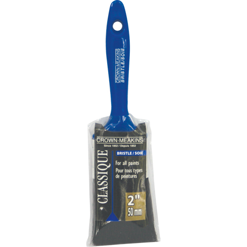 Classic Paint Brush, Bristle, Plastic Handle, 2" Width Seaboard Timber Mart