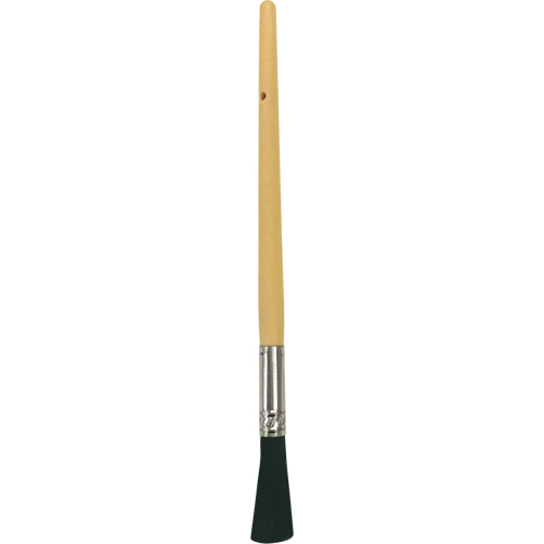 Oval Paint Brush, Bristle, Plastic Handle, 13/32" Width Seaboard Timber Mart