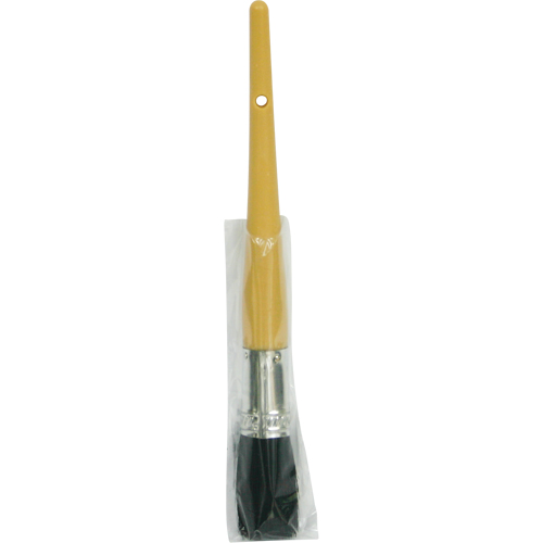 Pinceau en soies ovales, Soies, Manche Plastique, Largeur de 21/32" Seaboard Timber Mart