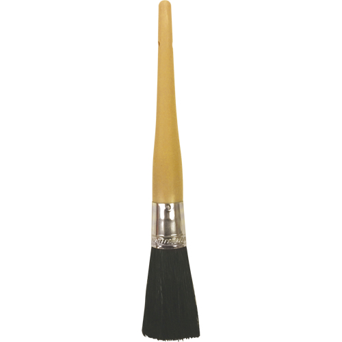 Oval Paint Brush, Bristle, Plastic Handle, 15/16" Width Seaboard Timber Mart