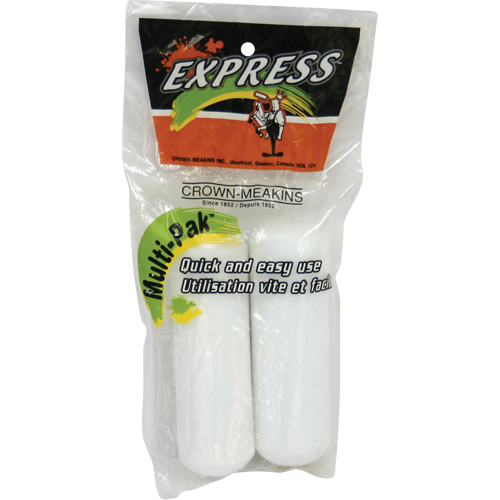 Micro HD Foam Roller Cover - Pack Of Two, 10 mm (3/8") Nap, 101.6 mm (4") L Seaboard Timber Mart