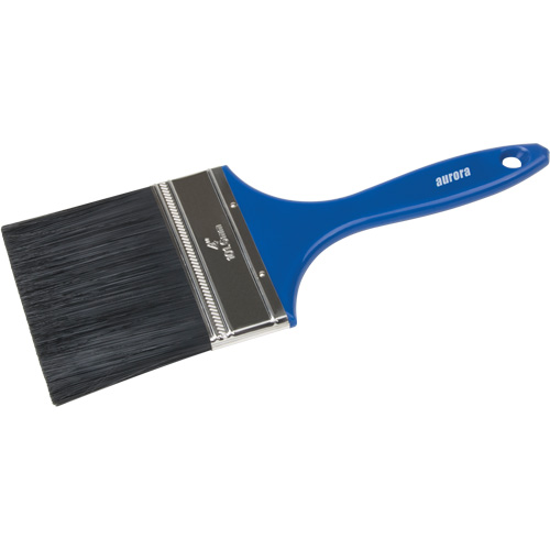 AP100 Series Paint Brush, Polyester, Plastic Handle, 4" Width Seaboard Timber Mart