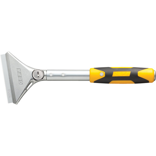 OLFA&reg; XSR-300 Extra-Heavy-Duty Scraper, Steel Blade, 4" Wide, Metal Handle Seaboard Timber Mart