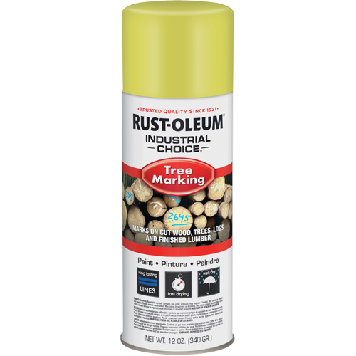 Industrial Choice T1600 Tree Marking Paint, 12 oz., Aerosol Can Seaboard Timber Mart