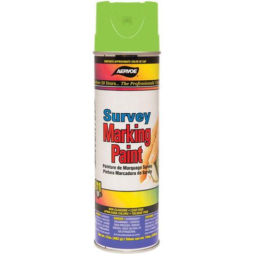 All-Purpose Marking Paint, 17 oz., Aerosol Can Seaboard Timber Mart