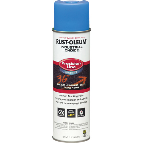 M1800 Water-Based Precision Line Marking Paint, 17 oz., Aerosol Can Seaboard Timber Mart