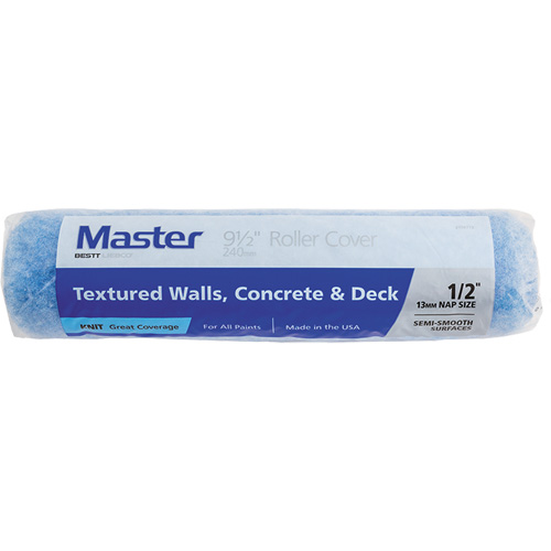 Couvre-rouleau en tricot Master, Nap 13 mm (1/2"), 240 mm (9-1/2") l Seaboard Timber Mart