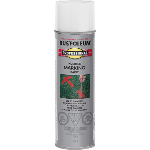 Peinture de marquage renvers&eacute; en a&eacute;rosol, 426 g, Canette a&eacute;rosol Seaboard Timber Mart