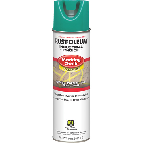 MC1800 System Precision Line Inverted Marking Chalk, Aerosol Can Seaboard Timber Mart