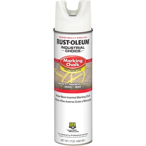 MC1800 System Precision Line Inverted Marking Chalk, Aerosol Can Seaboard Timber Mart