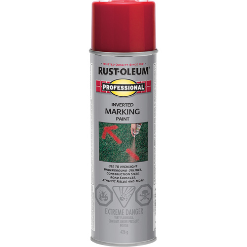 Inverted Marking Paint Spray, Aerosol Can Seaboard Timber Mart