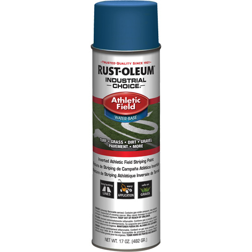 AF1600 Athletic Field Striping Paint, Blue, Aerosol Can Seaboard Timber Mart