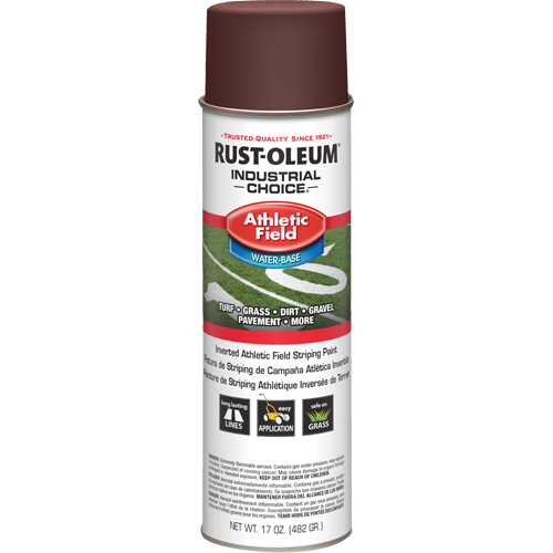 AF1600 Athletic Field Striping Paint, Red, Aerosol Can Seaboard Timber Mart