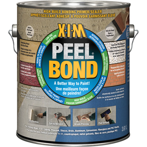 Appr&ecirc;t/produit d'&eacute;tanch&eacute;it&eacute; &agrave; technologie avanc&eacute;e UMA X-I-M, 3,61 L, Gallon, Blanc Seaboard Timber Mart