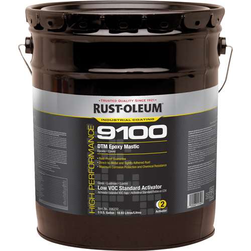 Activateur standard (250 COV) pour mastic &eacute;poxydique DTM du syst&egrave;me 9100, 5 gal., Seau Seaboard Timber Mart