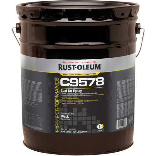 C9578 System Coal Tar High Solids Epoxy, 4 gal., Pail Seaboard Timber Mart