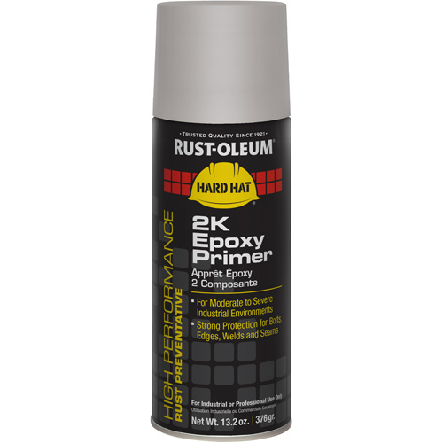 High Performance VK9300 System 2K Epoxy Primer Spray, Grey, 13 oz., Aerosol Can Seaboard Timber Mart