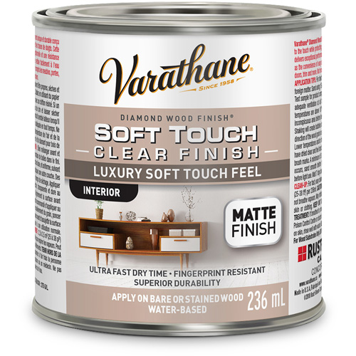 Varathane&reg; Diamond Wood Finish&reg; Coating, 236 ml, Clear, Matte Seaboard Timber Mart