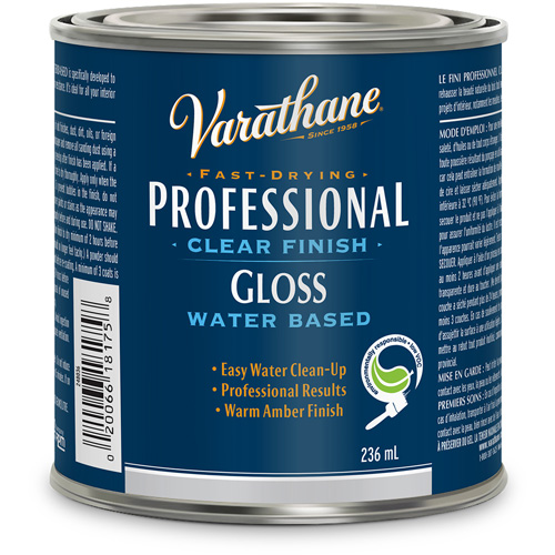 Varathane&reg; Professional Finish, 236 ml, Clear, Gloss Seaboard Timber Mart