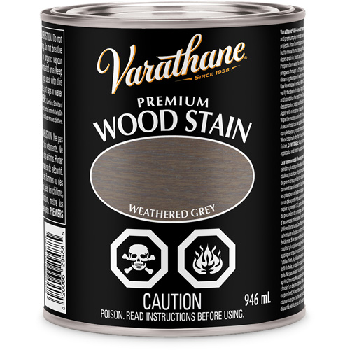 Teinture pour le bois de qualit&eacute; sup&eacute;rieure Varathane, 946 ml, Gris vieilli Seaboard Timber Mart