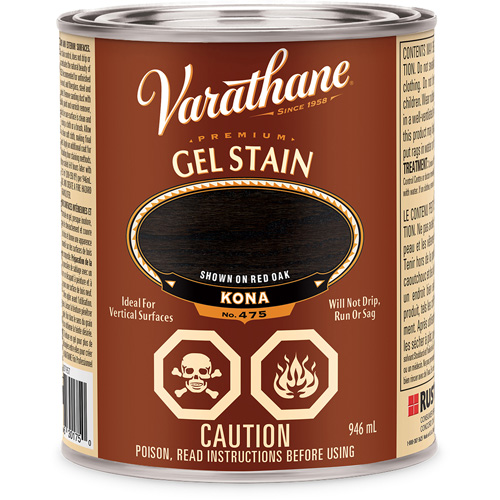Varathane&reg; Premium Gel Stain, 946 ml, Kona Seaboard Timber Mart