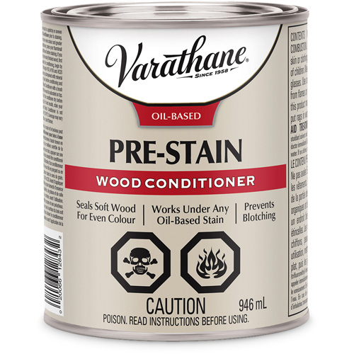 Varathane&reg; Premium Wood Conditioner, 946 ml, Clear Seaboard Timber Mart