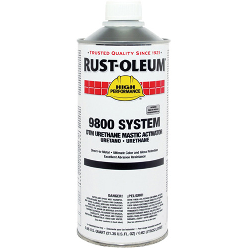 Activateur pour le syst&egrave;me de mastic &agrave; lur&eacute;thane 9800 DTM, 946 ml Seaboard Timber Mart