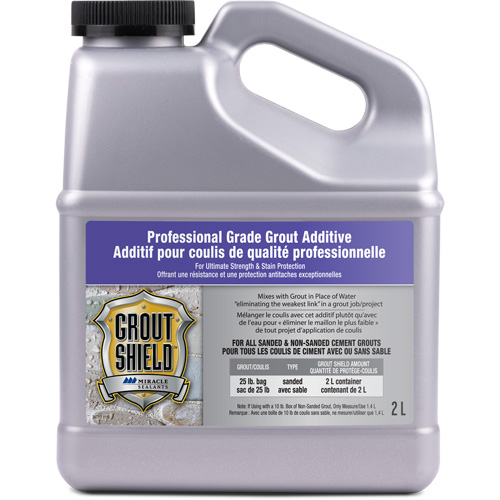 Miracle Sealants&reg; Grout Shield Sealer, Jug Seaboard Timber Mart