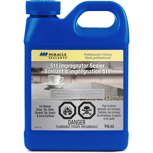 Miracle Sealants&reg; 511 Impregnator Sealer, Jug Seaboard Timber Mart
