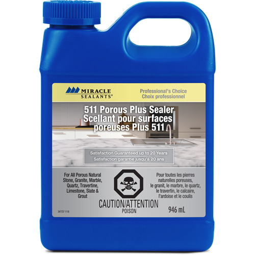 Scellant Porous Plus 511 Miracle Sealants, Cruche Seaboard Timber Mart