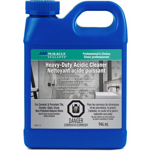 Miracle Sealants&reg; Heavy-Duty Acidic Cleaner, Jug Seaboard Timber Mart