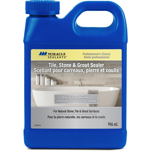 Scellant pour carreaux, pierres et coulis Miracle Sealants, Cruche Seaboard Timber Mart