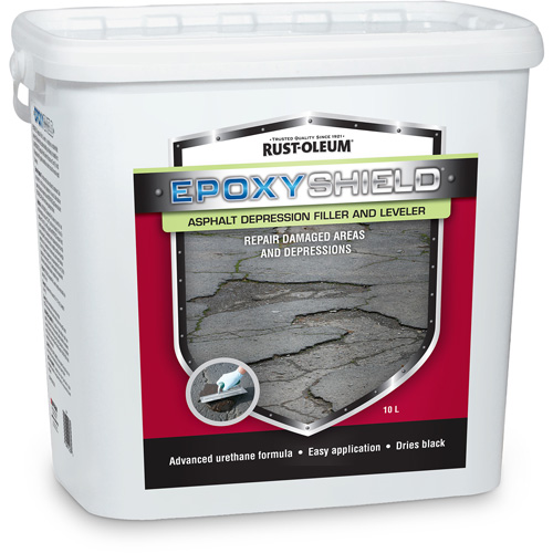 EpoxyShield&reg; Asphalt Depression Filler & Leveler, Pail, Black Seaboard Timber Mart