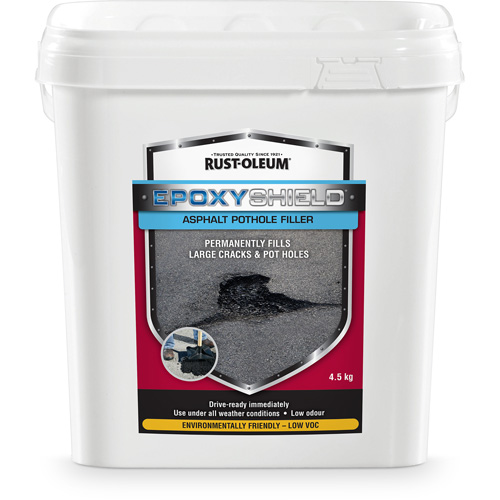 EpoxyShield&reg; Asphalt Pothole Filler, Pail, Black Seaboard Timber Mart