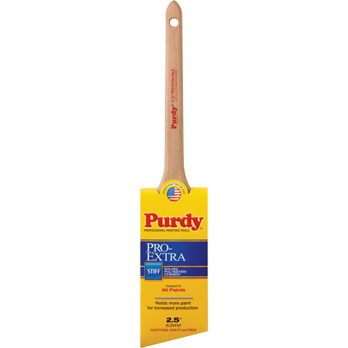 Pinceau Pro-Extra Dale, Mat&eacute;riau m&eacute;lang&eacute;, Manche Bois, Largeur de 2-1/2" Seaboard Timber Mart